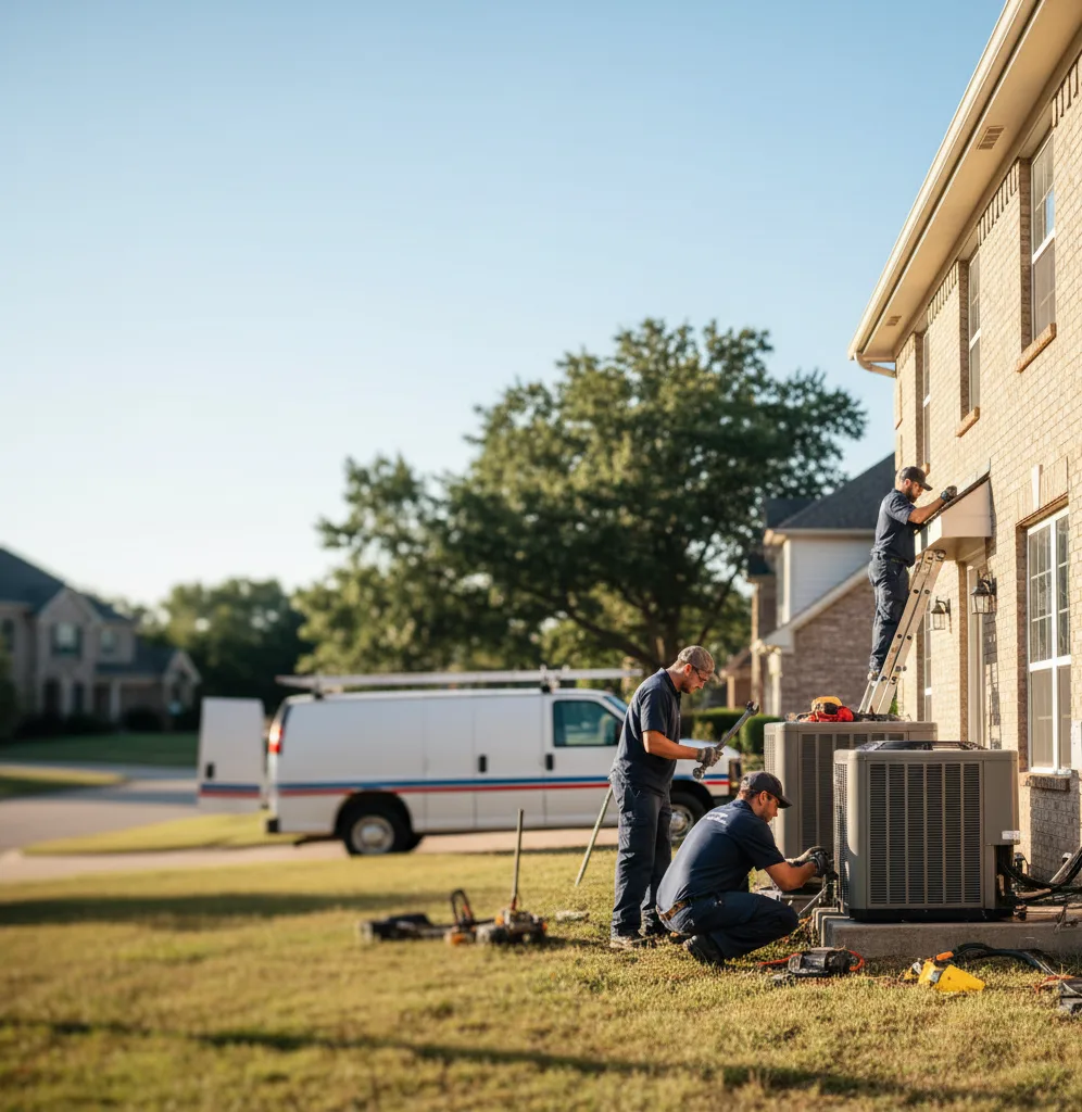 HVAC Maintenance in Salem, UT